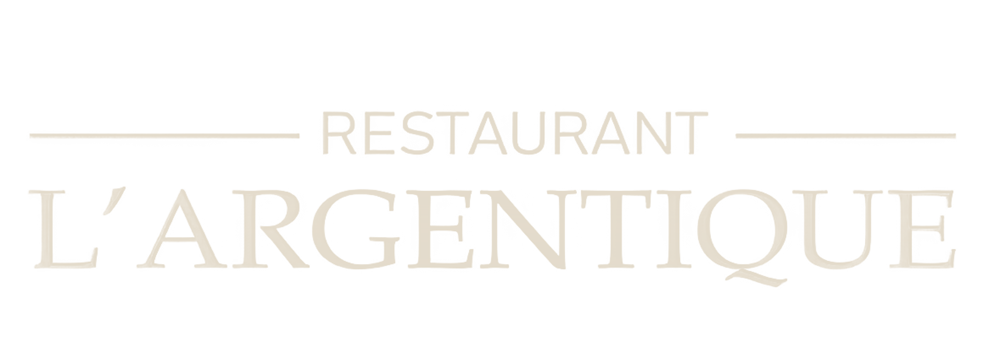 Argentique restaurant bistronomique chic